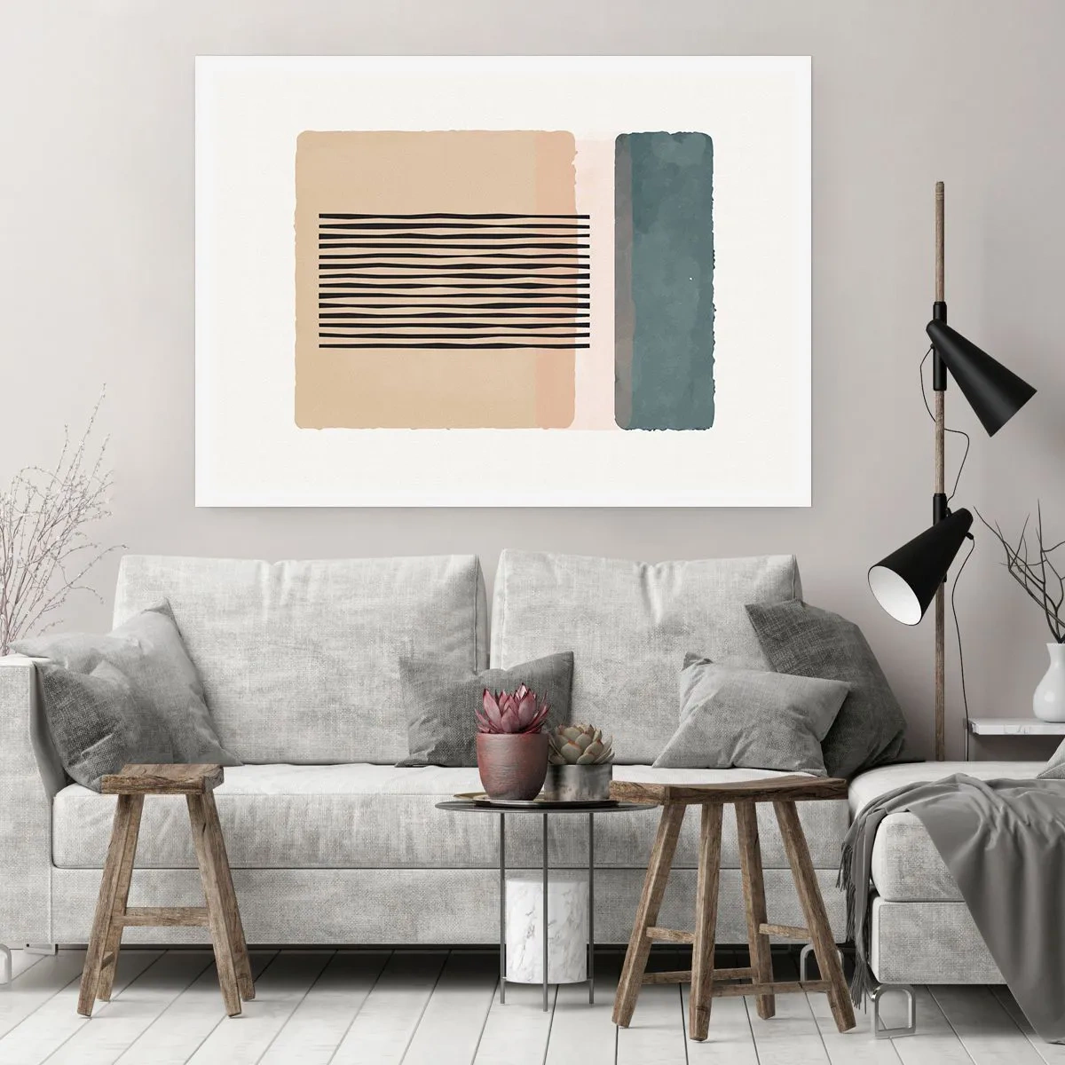 Affiche - Poster - Tout est en ordre - 70x50 cm