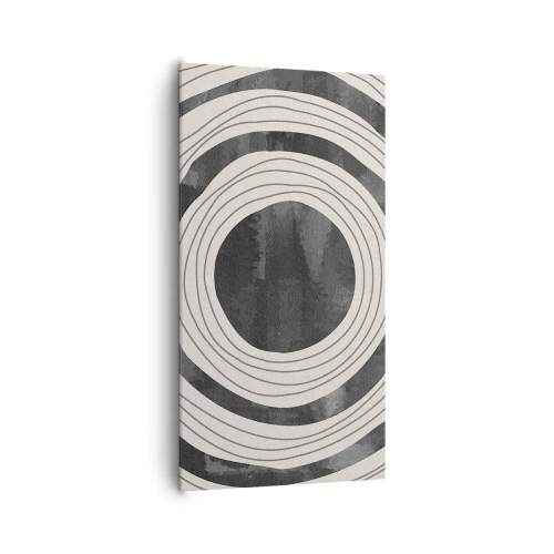 Impression sur toile - Image sur toile - Droit au but - 65x120 cm