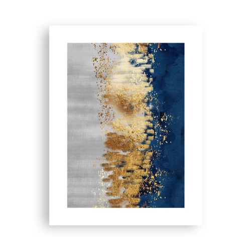 Affiche - Poster - Une composition moderne et pétillante - 30x40 cm