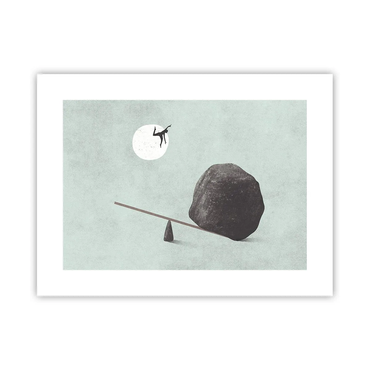 Affiche - Poster - Réalisation de ses rêves - 40x30 cm