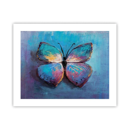 Affiche - Poster - Dans toute sa splendeur - 50x40 cm