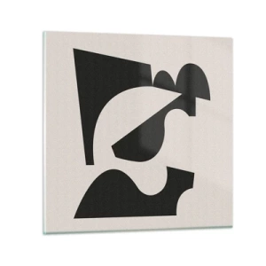 Impression sur verre - Image sur verre - À monter soi-même - 50x50 cm