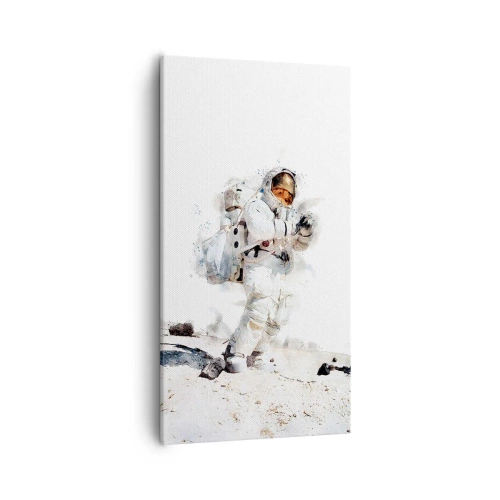 Impression sur toile - Image sur toile - Envoyé de la Terre - 55x100 cm