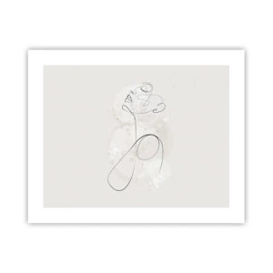 Affiche - Poster - Spirale de beauté - 50x40 cm