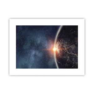 Affiche - Poster - Dans une nouvelle perspective - 40x30 cm