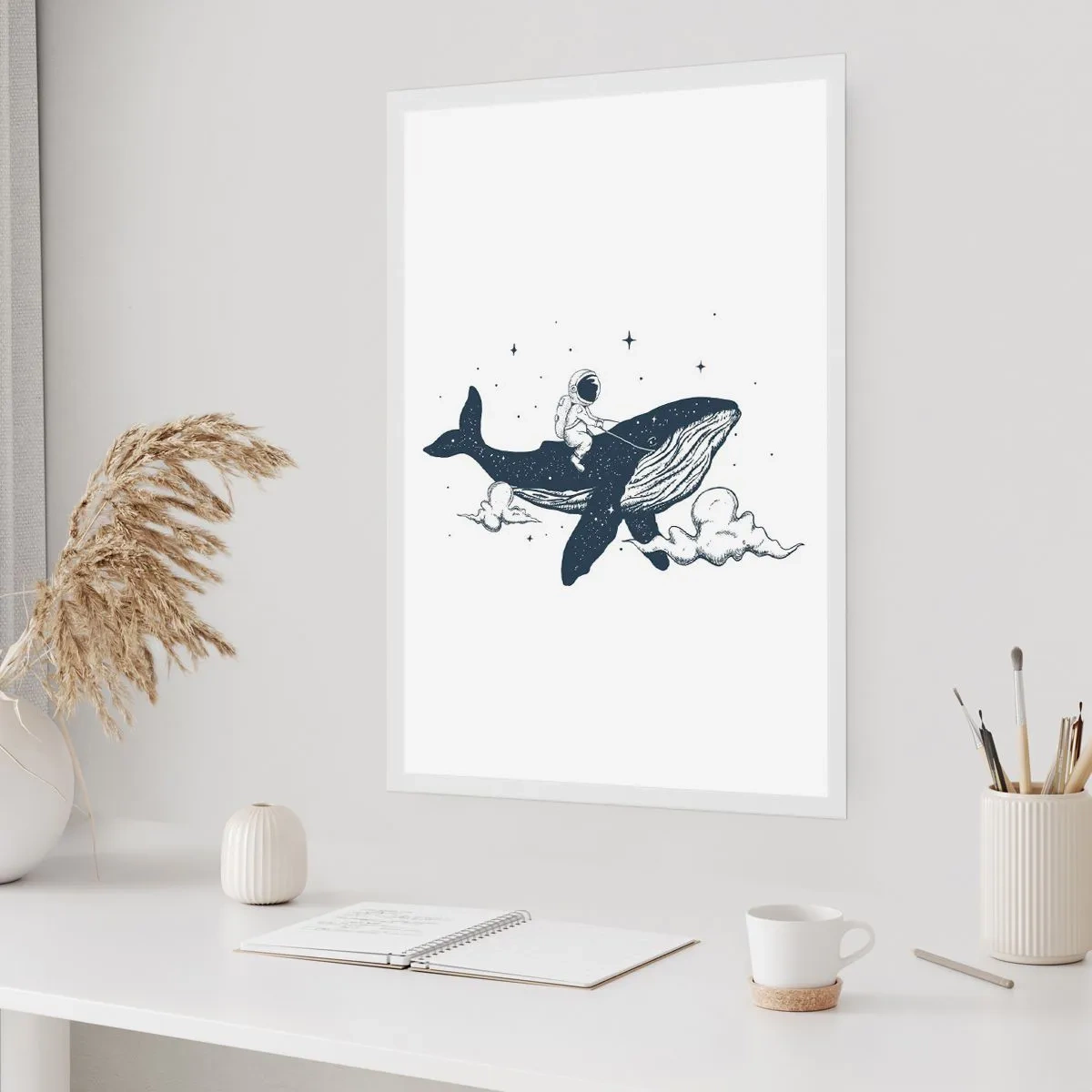Affiche - Poster - Aventure spatiale - 70x100 cm