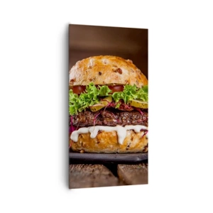 Impression sur toile - Image sur toile - American dream - 65x120 cm