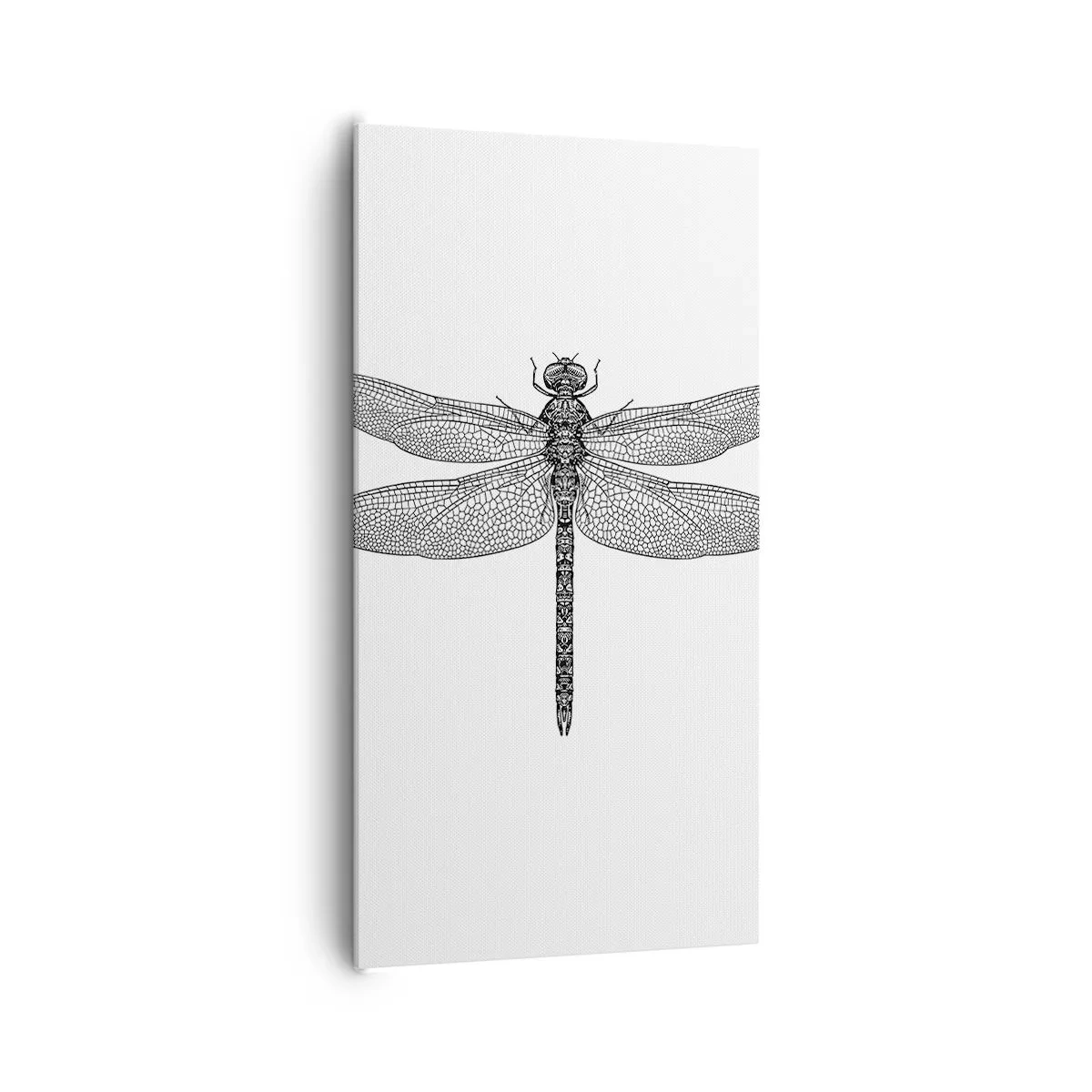 Impression sur toile - Image sur toile - Précision de la nature - 65x120 cm