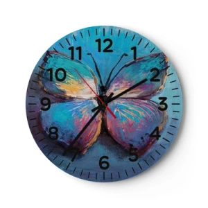 Horloge murale - Pendule murale - Dans toute sa splendeur - 30x30 cm