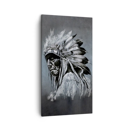Impression sur toile - Image sur toile - Retour aux sources - 45x80 cm