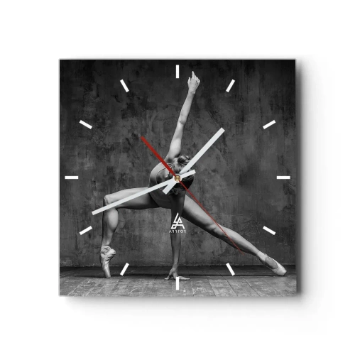 Horloge murale - Pendule murale - Balance idéale - 40x40 cm