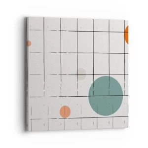 Impression sur toile - Image sur toile - Piégé. Nous ou eux ? - 40x40 cm