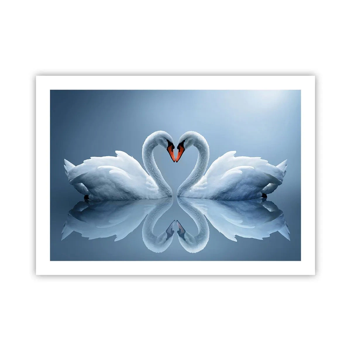 Affiche - Poster - Le temps de l'amour - 70x50 cm