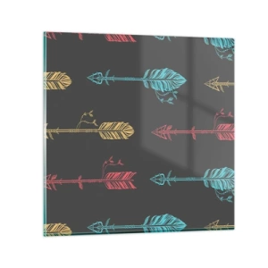 Impression sur verre - Image sur verre - Dans l'ordonnance - 60x60 cm