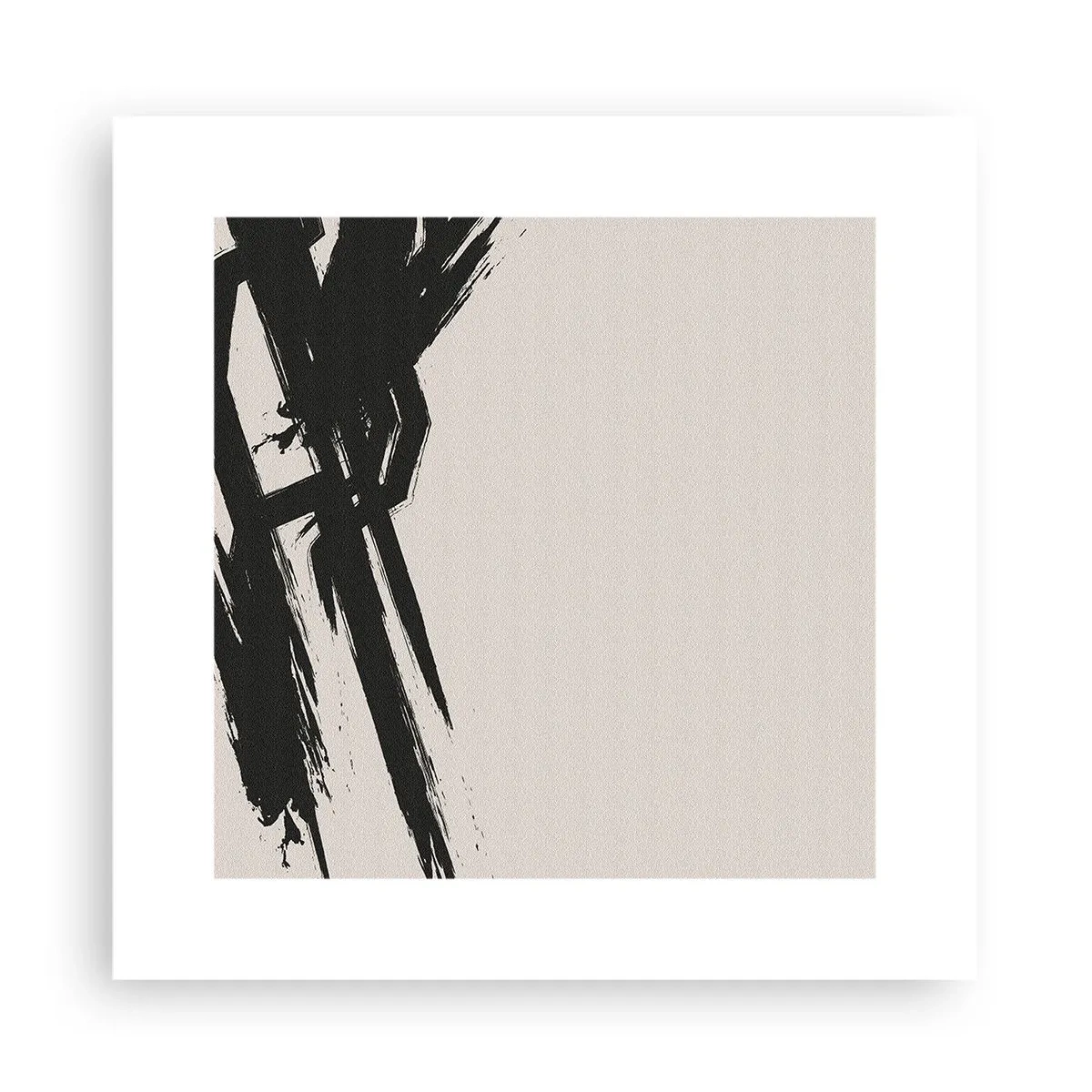 Affiche - Poster - Ruée imparable - 30x30 cm