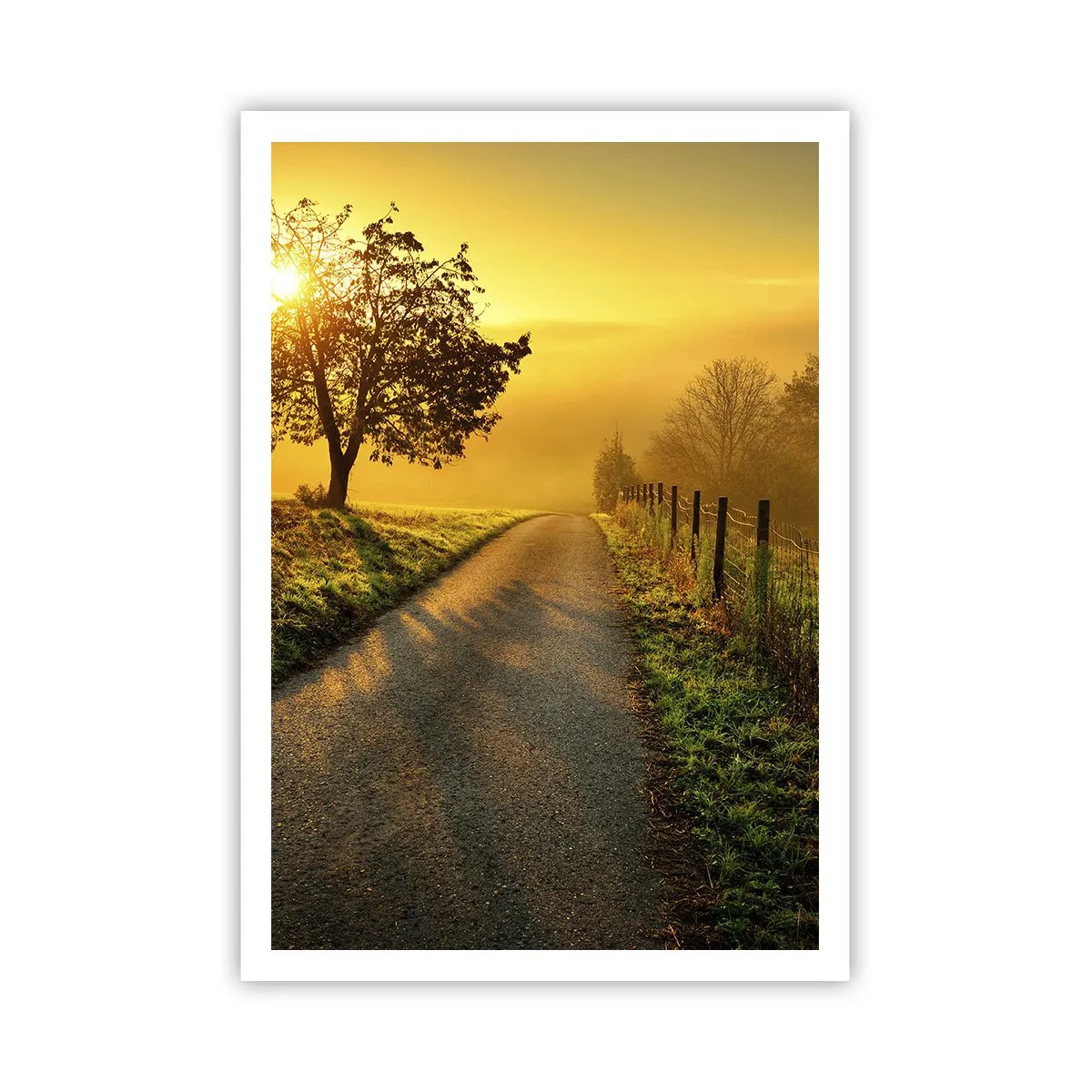 Affiche - Poster - Après-midi de miel - 70x100 cm