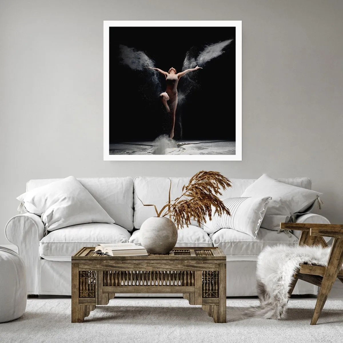 Affiche - Poster - Les elfes existent - 30x30 cm