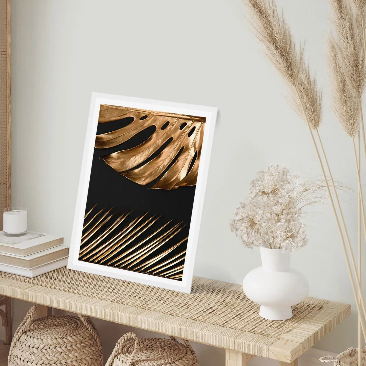 Affiche dans un cadre blanc - Poster - Différent et tout aussi cher - 61x91 cm