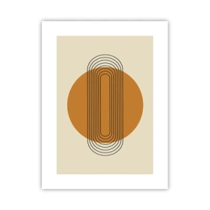 Affiche - Poster - Plan idéal - 30x40 cm