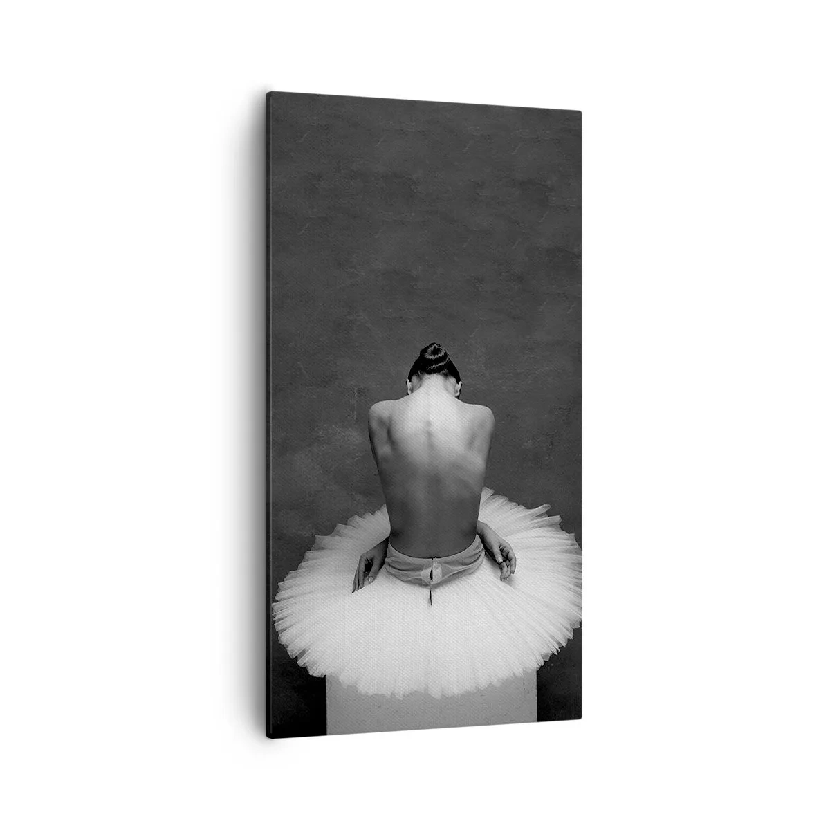 Impression sur toile - Image sur toile - C'est justement en train de fleurir - 55x100 cm