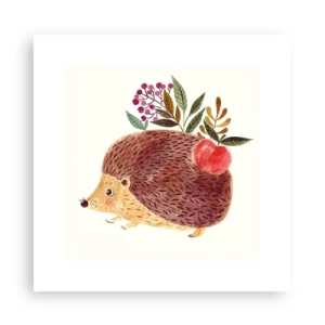 Affiche - Poster - Et tu m’apprécies déjà - 30x30 cm