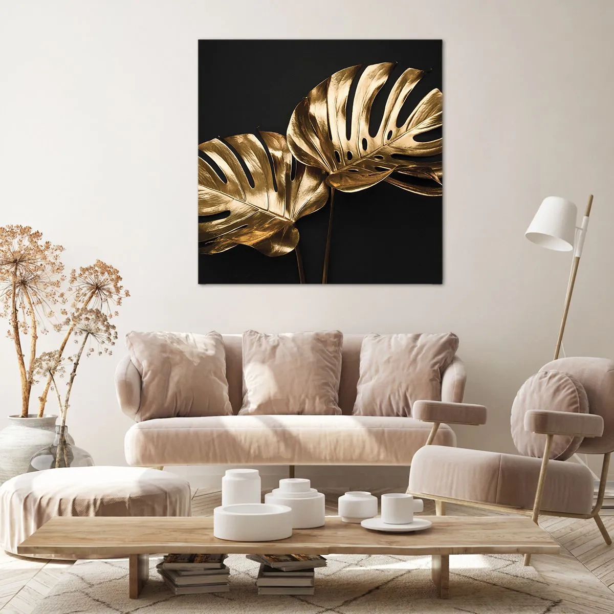 Impression sur toile - Image sur toile - Les trésors de la nature - 50x50 cm