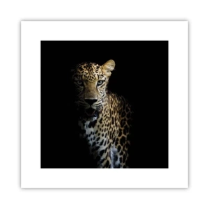 Affiche - Poster - Beauté sombre - 30x30 cm