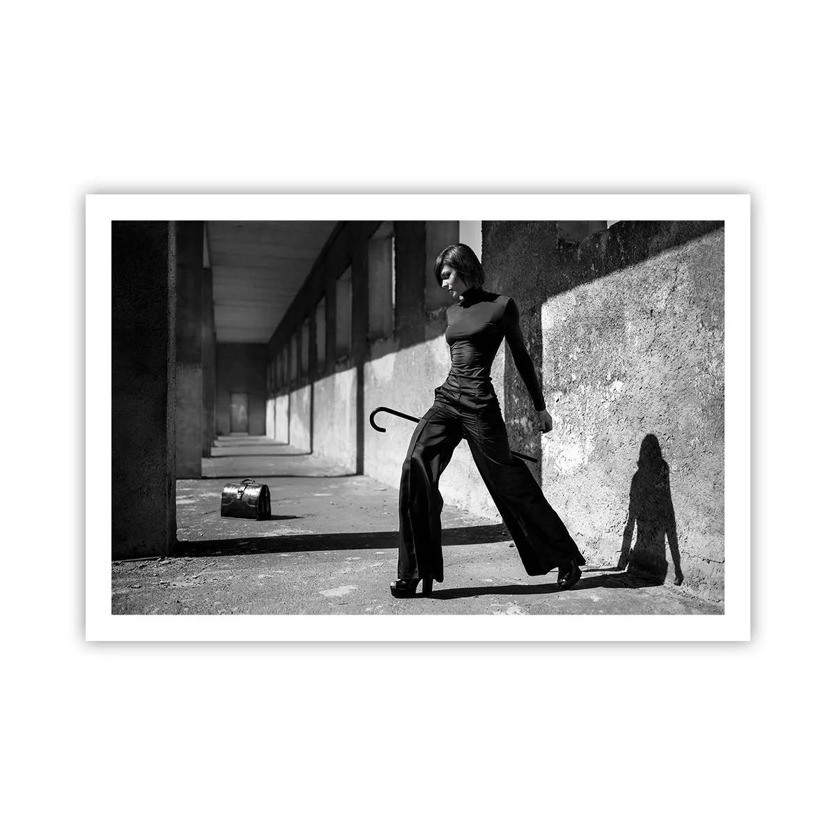 Affiche - Poster - Élégance urbaine - 91x61 cm