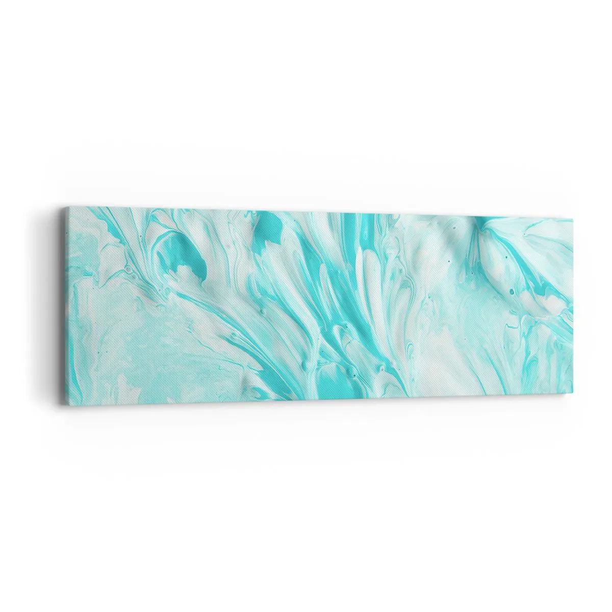 Impression sur toile - Image sur toile - Ensemble pour toujours - 90x30 cm