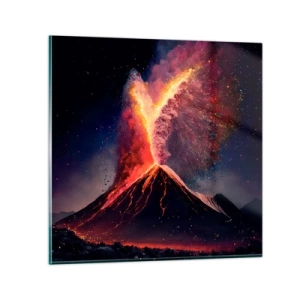 Impression sur verre - Image sur verre - Beauté et horreur - 70x70 cm