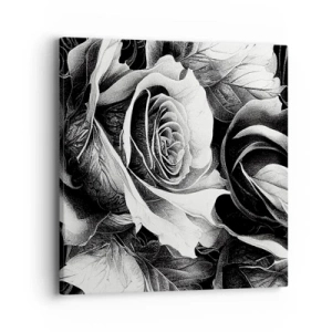 Impression sur toile - Image sur toile - Toujours une reine - 40x40 cm