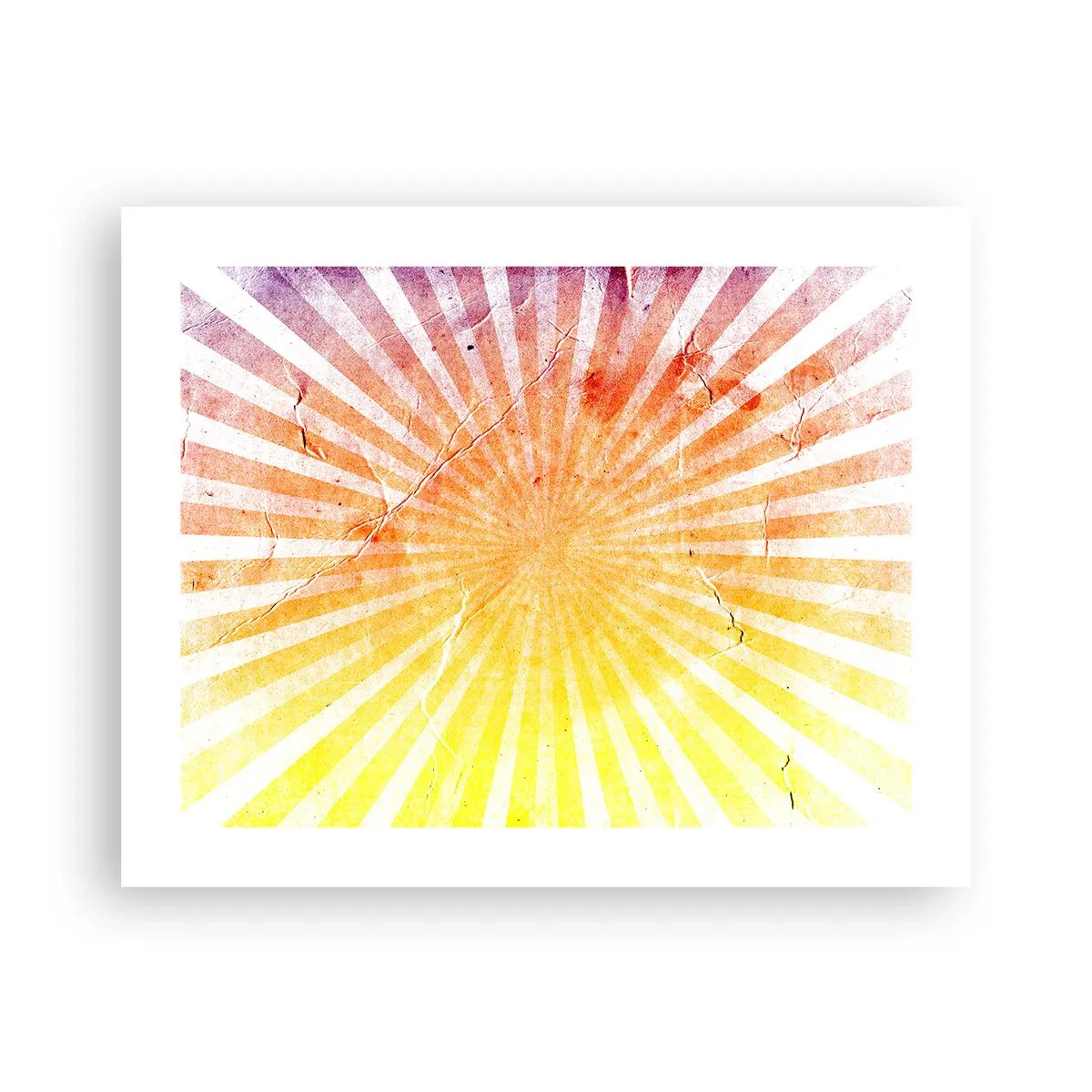 Affiche - Poster - Levant et couchant - 50x40 cm