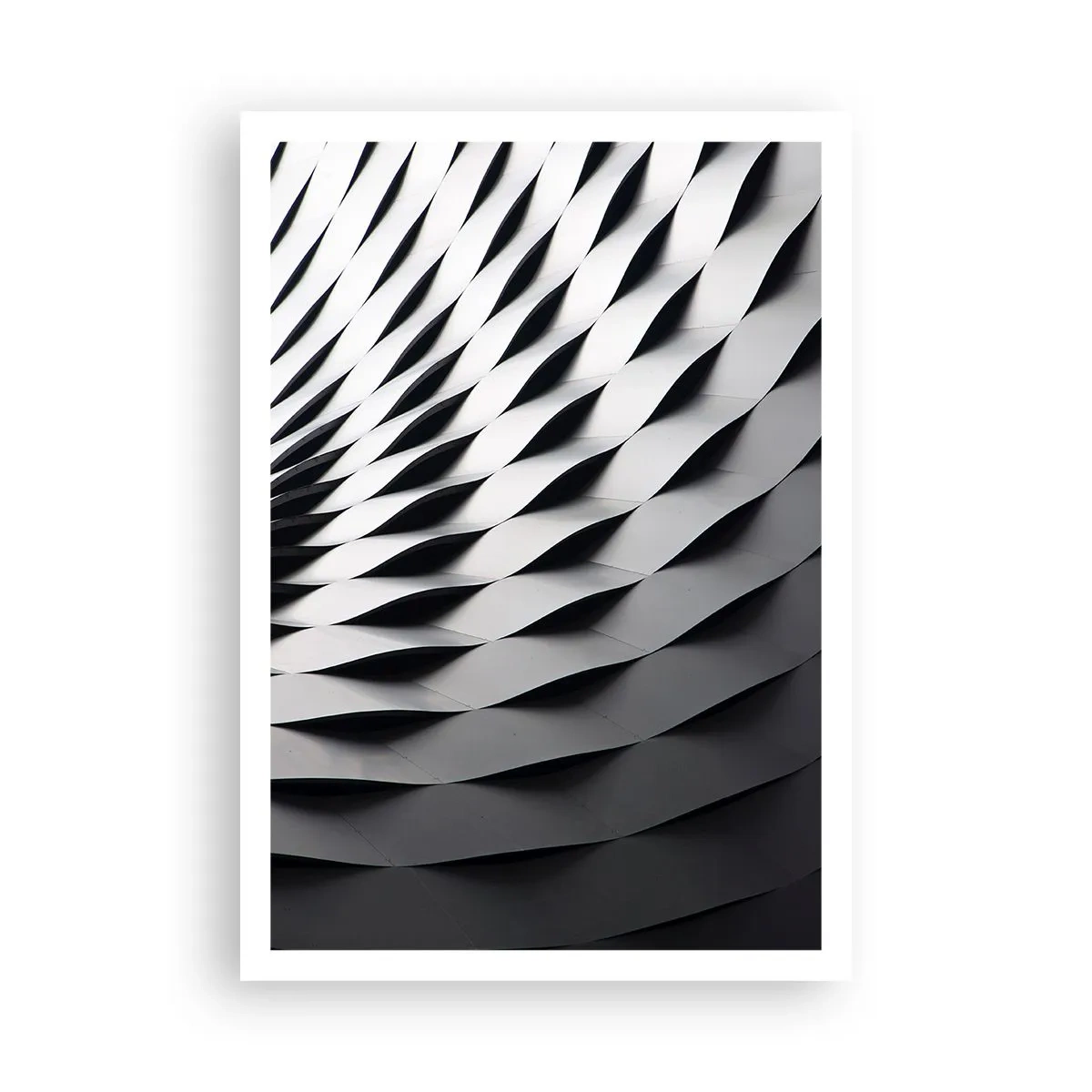 Affiche - Poster - A la surface des vagues - 70x100 cm