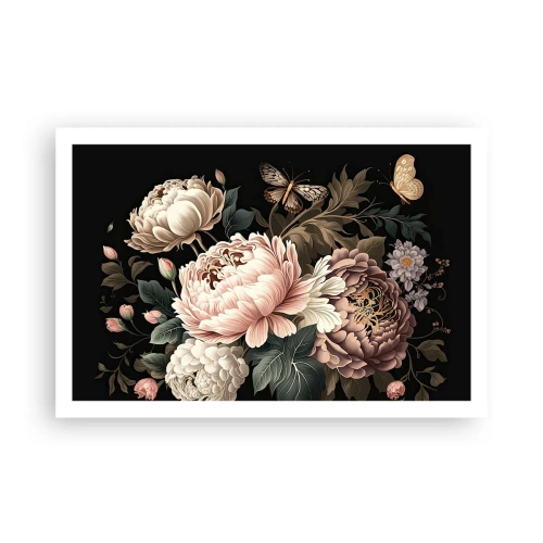 Affiche - Poster - De style baroque - 91x61 cm