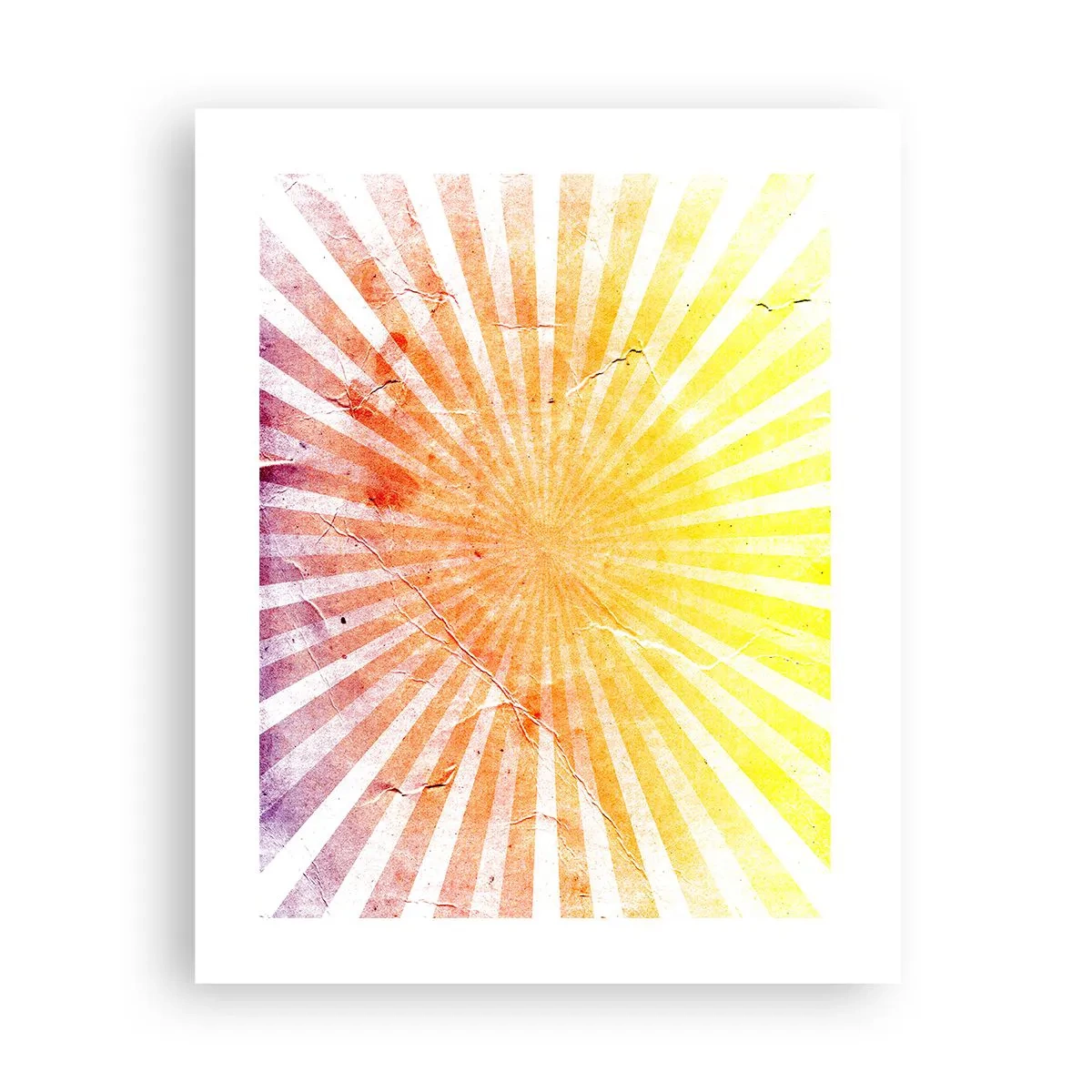 Affiche - Poster - Levant et couchant - 40x50 cm