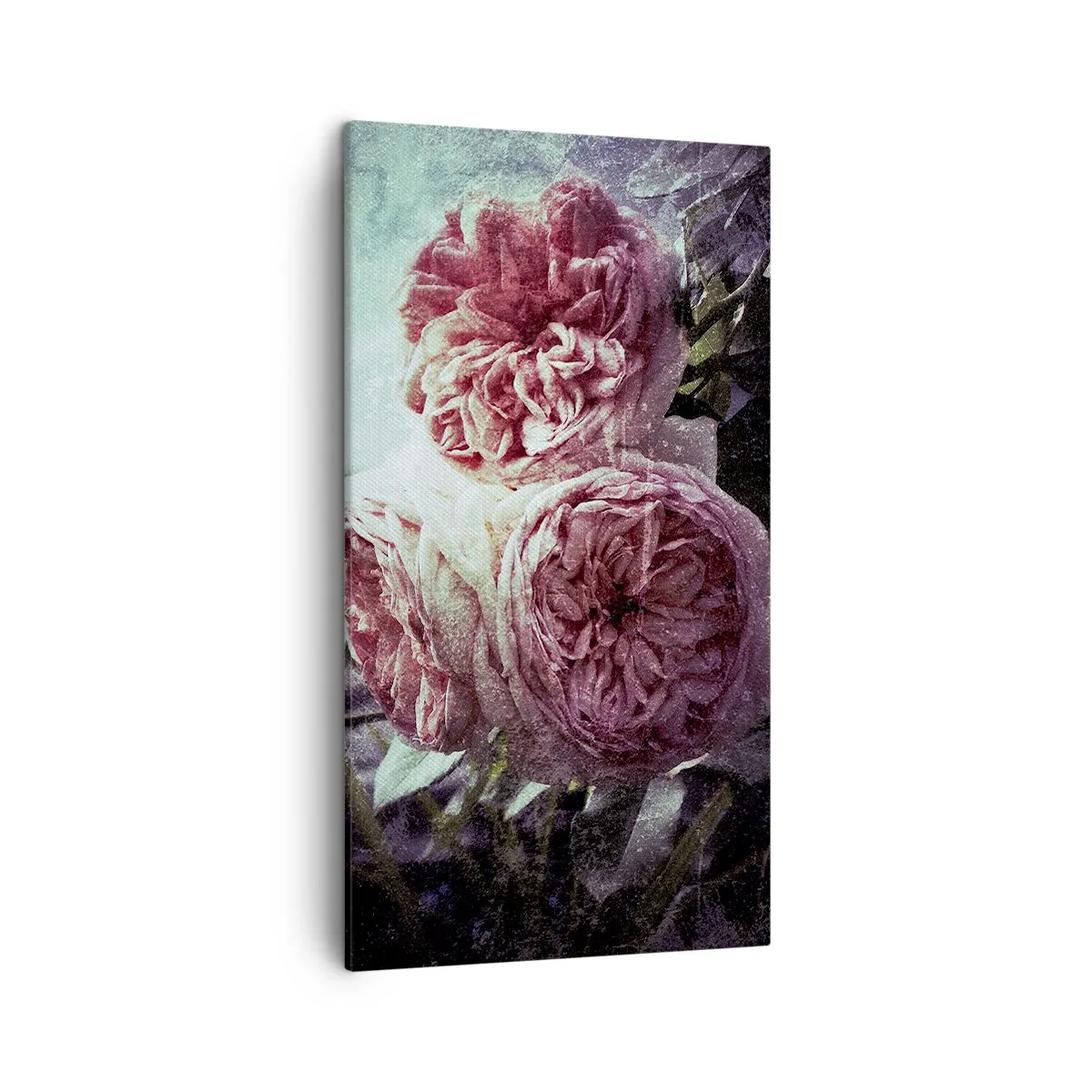 Impression sur toile - Image sur toile - Dans une ambiance romantique - 45x80 cm