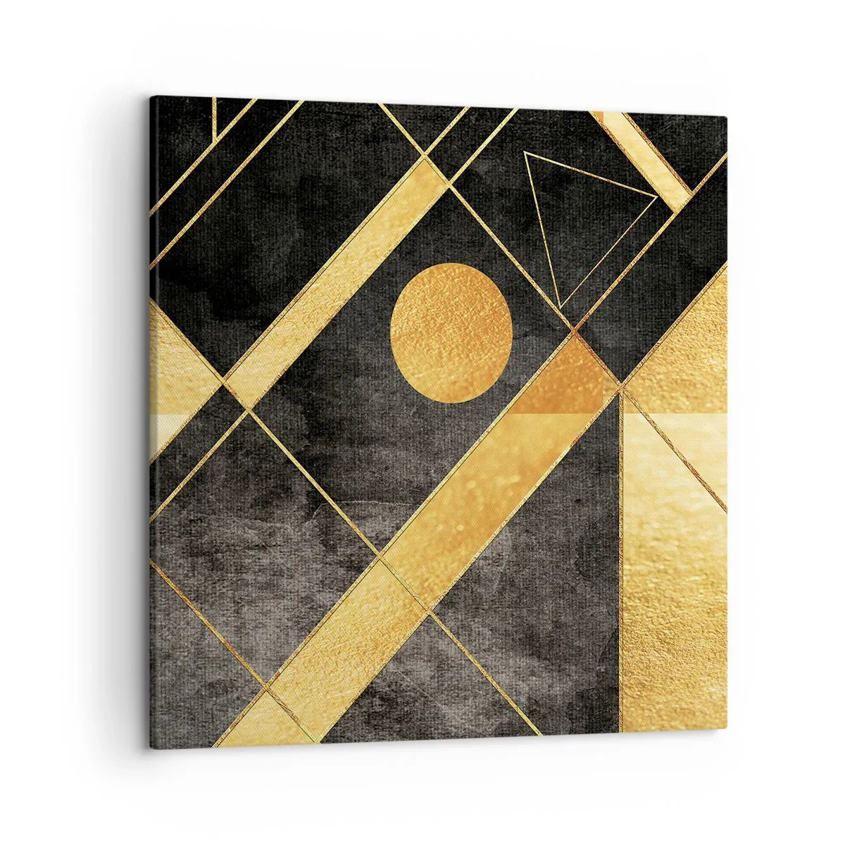 Impression sur toile - Image sur toile - Soleil du désert - 50x50 cm