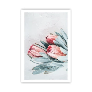 Affiche - Poster - Honte de leur propre beauté - 61x91 cm