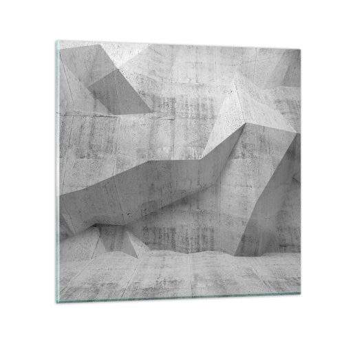 Impression sur verre - Image sur verre - Un vrai challenge - 40x40 cm