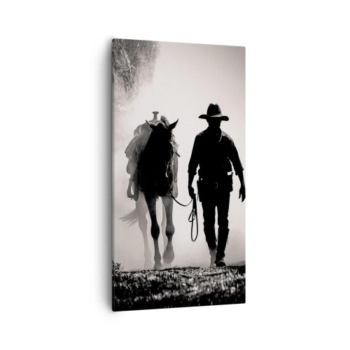 Impression sur toile - Image sur toile - Matinée texane - 55x100 cm