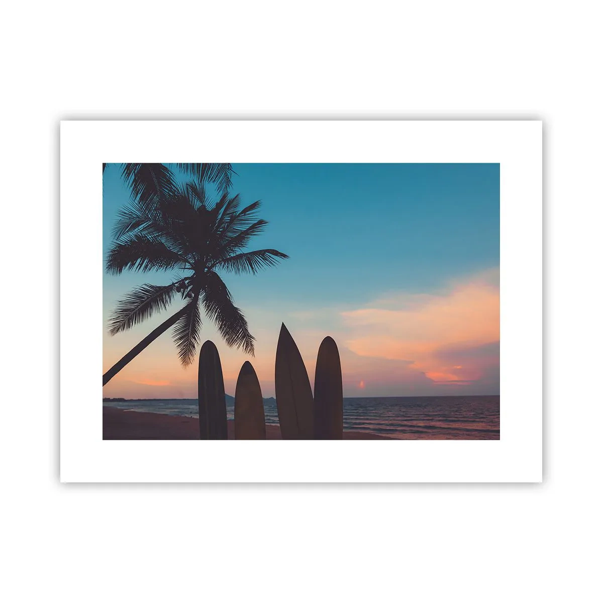 Affiche - Poster - Demain sera amusant aussi - 40x30 cm