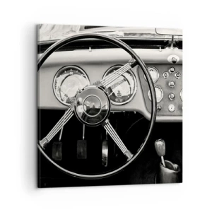 Impression sur toile - Image sur toile - Rêve de collectionneur - 60x60 cm