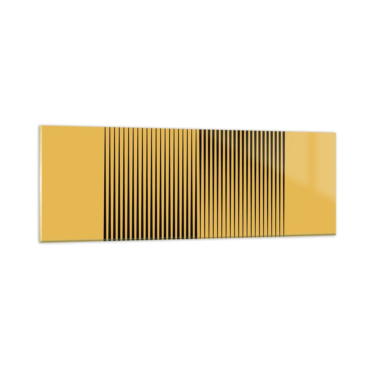 Impression sur verre - Image sur verre - Cadre opposé - 90x30 cm