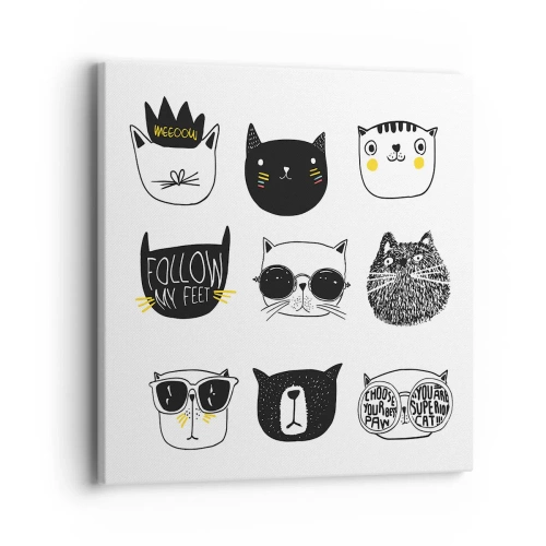 Impression sur toile - Image sur toile - Tous les autres - 40x40 cm