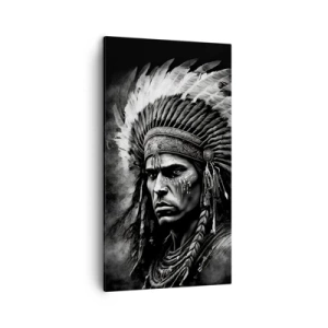 Impression sur toile - Image sur toile - Un leader et un guerrier - 45x80 cm
