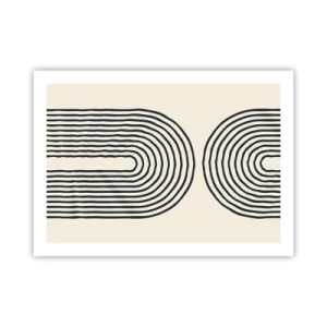 Affiche - Poster - Dans un instant... - 70x50 cm