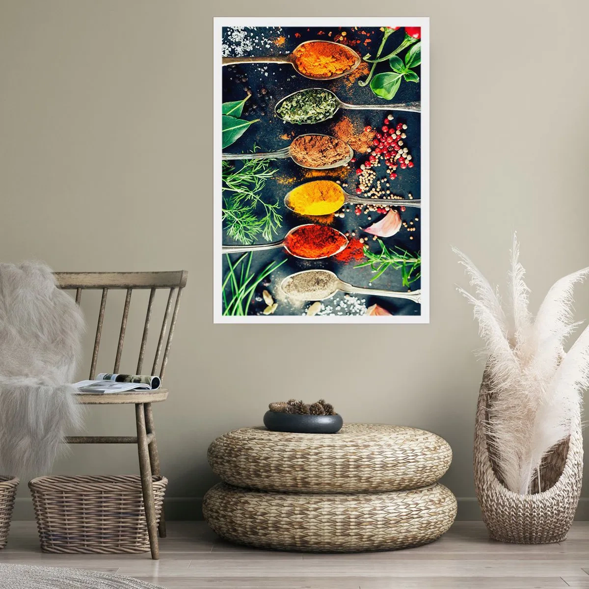 Affiche - Poster - Magie culinaire - 70x100 cm