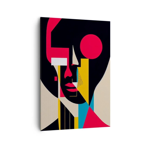 Impression sur toile - Image sur toile - Son monde intérieur - 70x100 cm