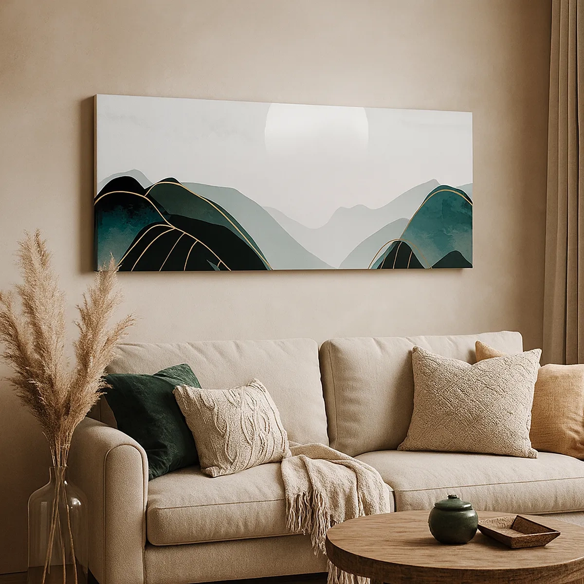 Impression sur toile - Image sur toile - En pleine majesté - 30x30 cm