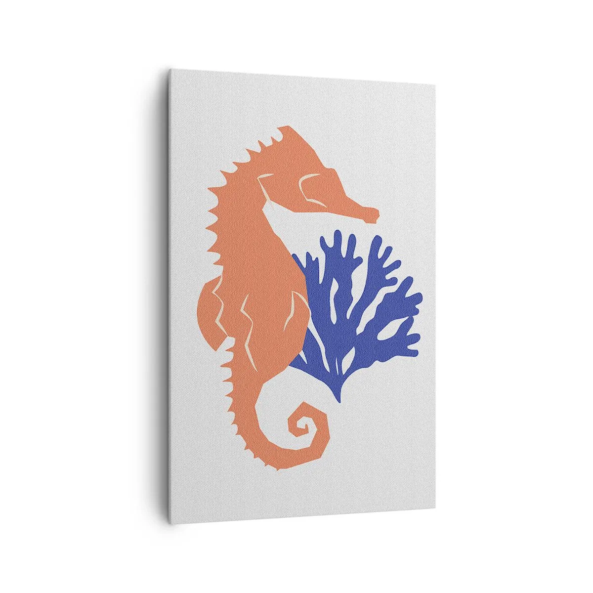 Impression sur toile - Image sur toile - Dans une prairie sous-marine - 80x120 cm